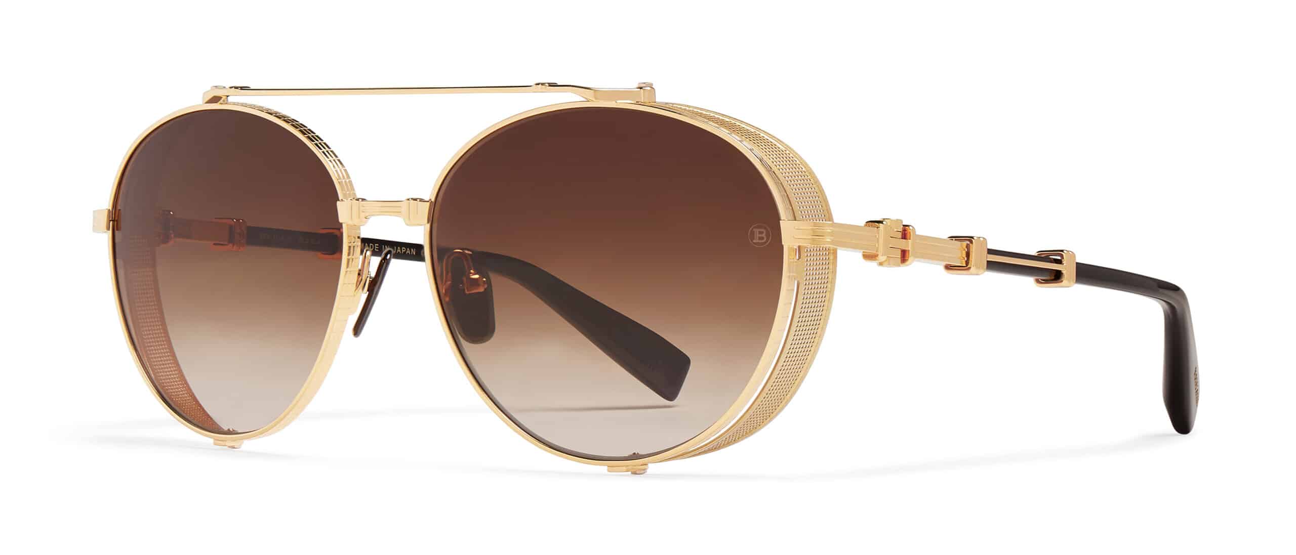 Balmain upper store brow bar sunglasses